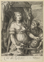 TvB G 2488
          <br/>
          Judith en Holofernes
          <br/>
          <em>Saenredam, Jan (ca. 1565/1566-1607)</em>